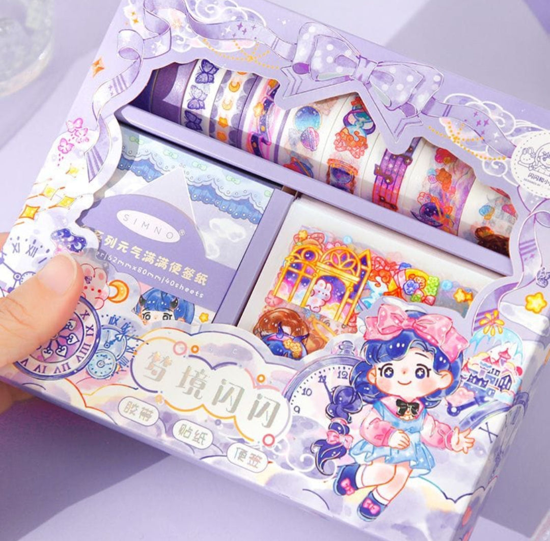 Sticker/Washi Tape- Display Box- Mixed Design 10