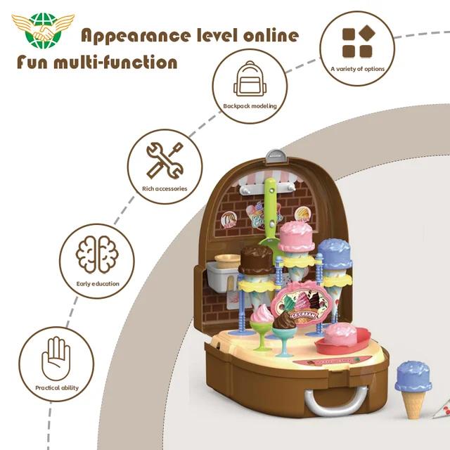 Ice Cream Backpack for Kids 5