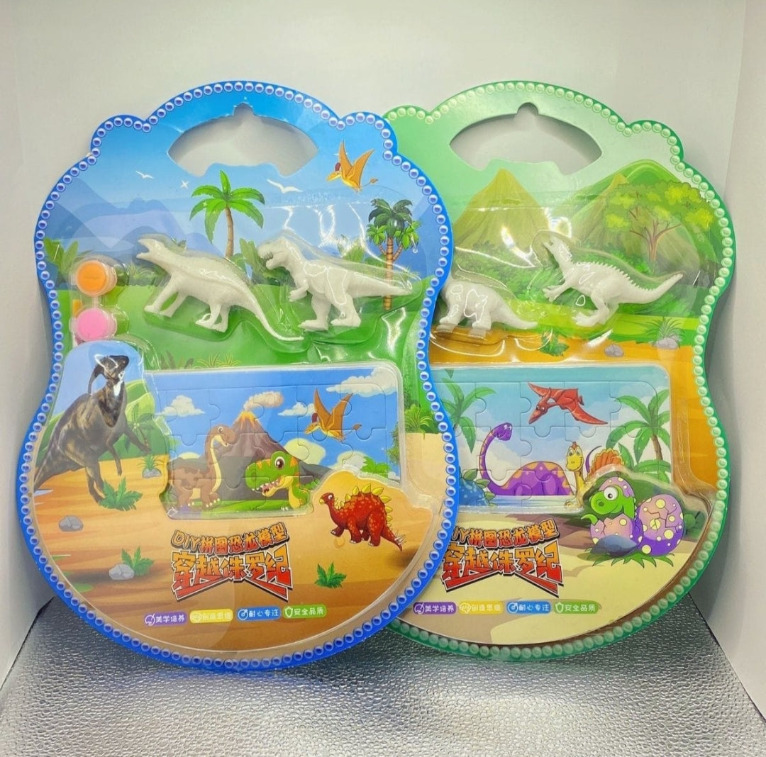 DIY Dinosaur/ Sea Animal Puzzle & Paint- TK9987 TK9820 4
