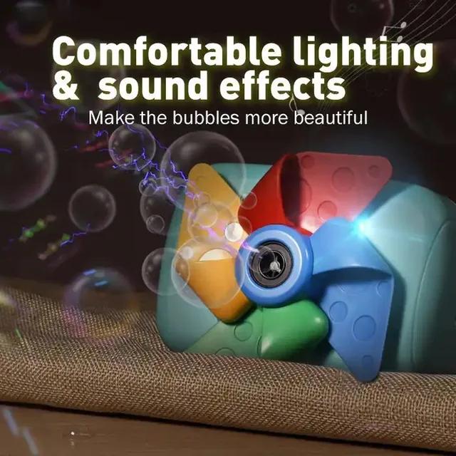 Bubble Blowing Camera 6