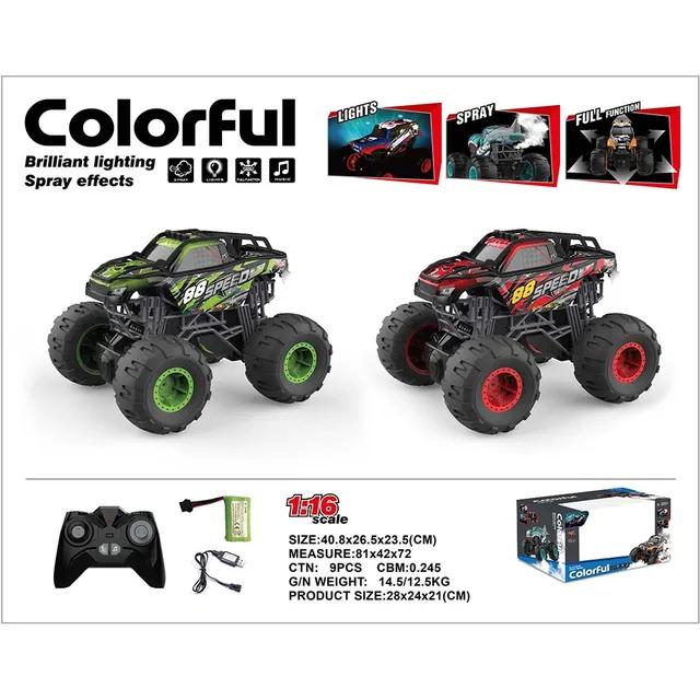 Remote Control Speed Car Off-Road Vehicle | Spray Light Music-UJ99-D163 2