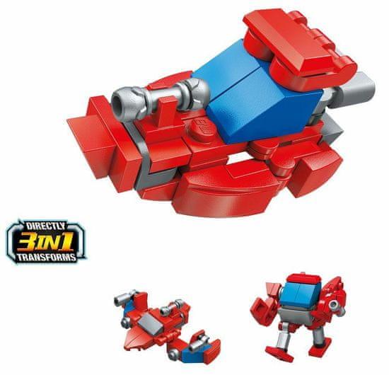 Space Voyage Expedition Team Set of 10 pieces-Qman Trans Combo 3in1 2