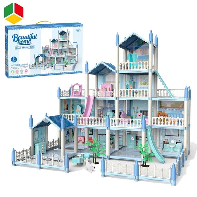 Beautiful DreamHouse, Doll House Playset with 170+ Accessories 4