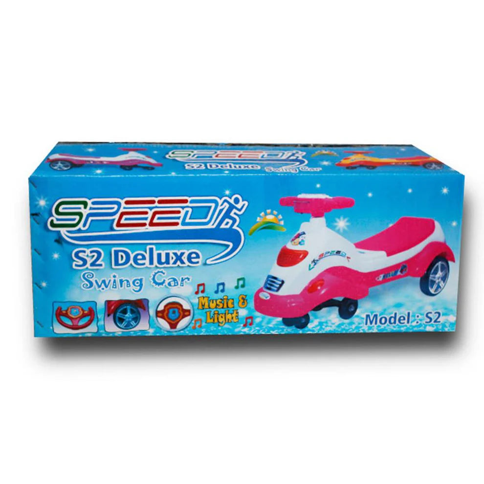 Speed S2 Auto Twist Swing Auto Moving Car 2