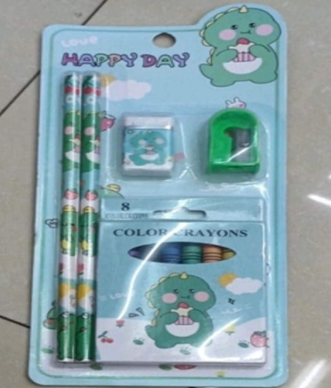 Stationary Sets Card 6