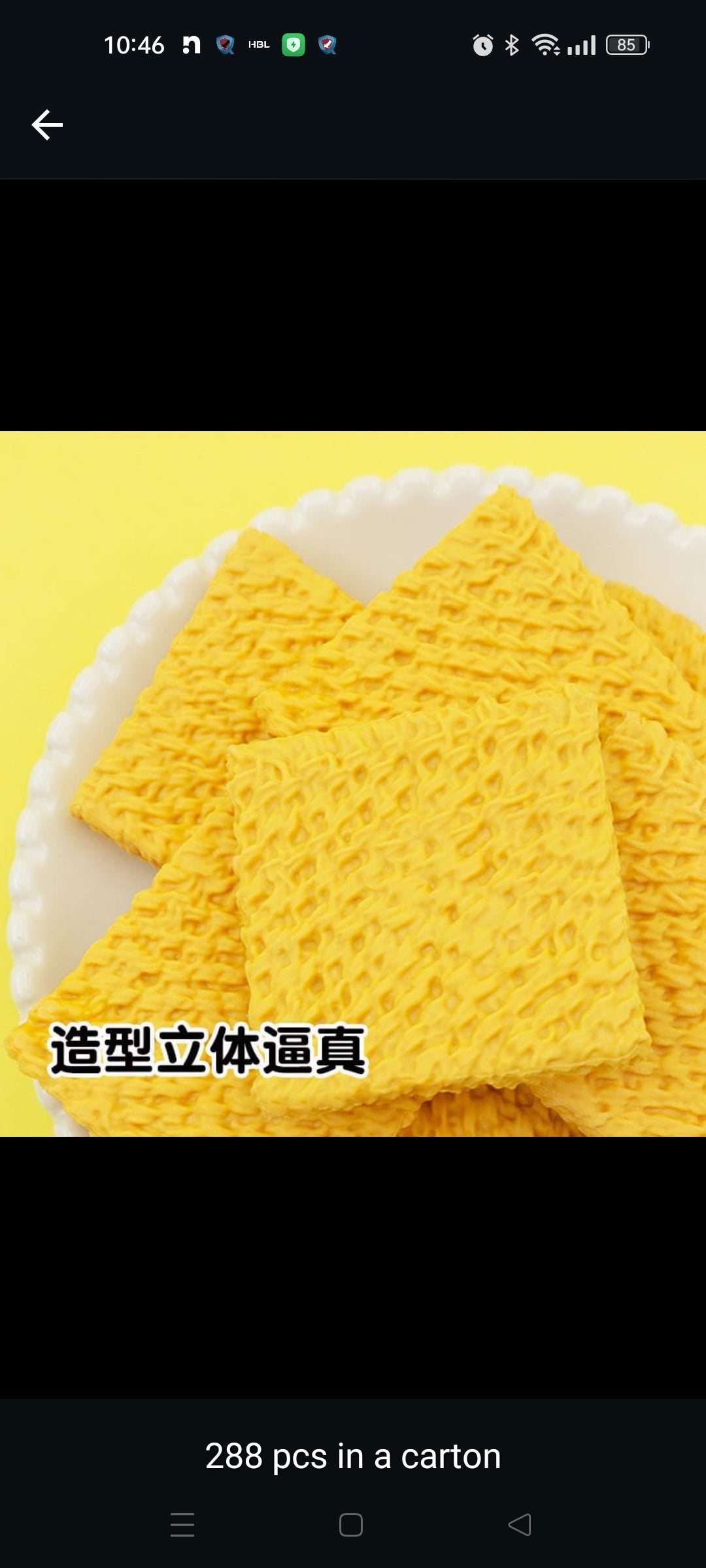 Maggi Noodles Eraser-12 pcs/box 9