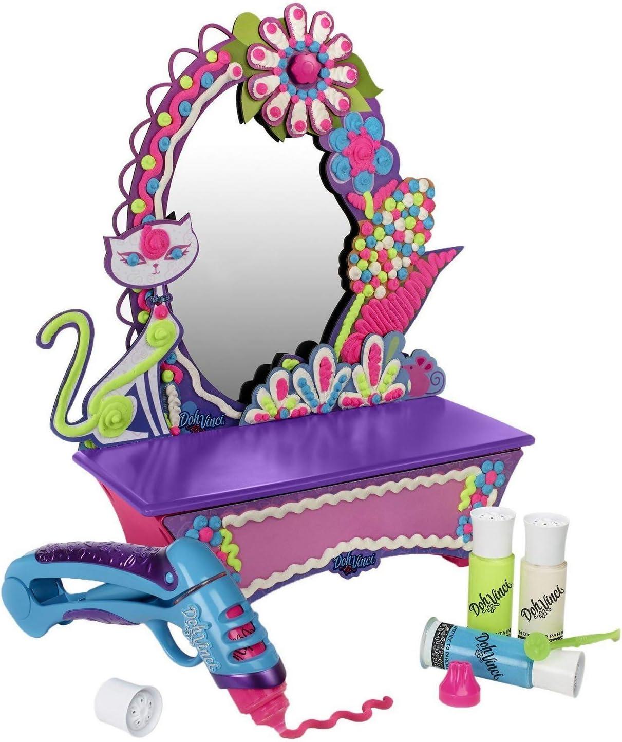 Play-Doh DohVinci Style & Store Vanity Design Kit
