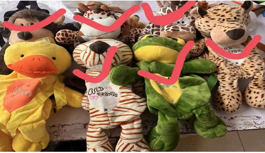 Animal Bag 40 cm- Mixed Design- 119492 8