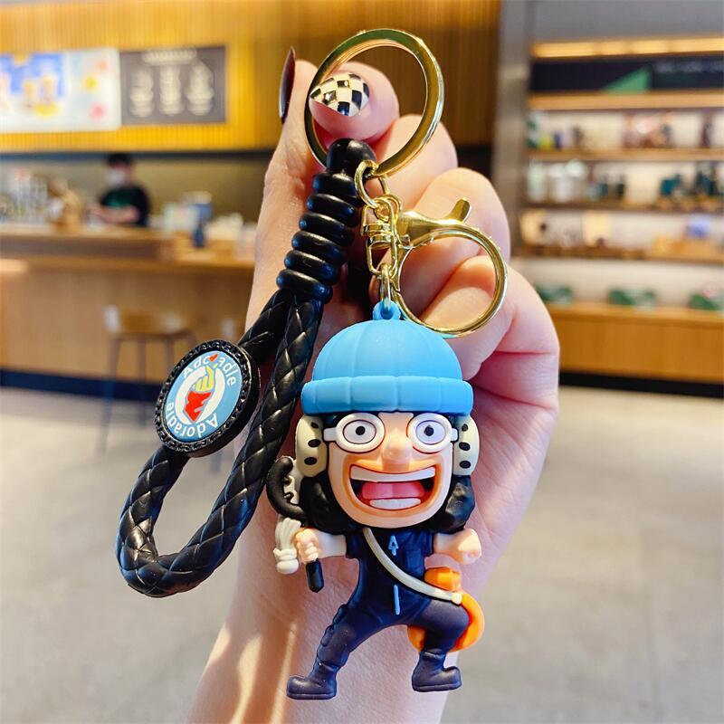 PVC Key Chains 12 Varieties/ Bag 15