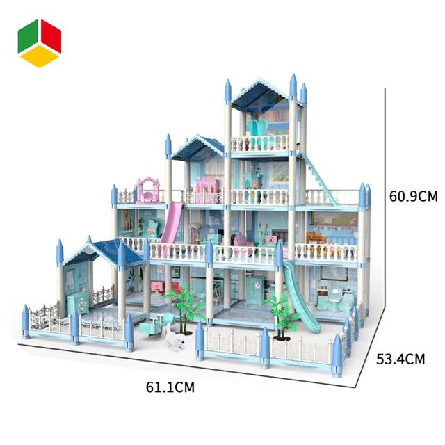 Beautiful DreamHouse, Doll House Playset with 170+ Accessories 7