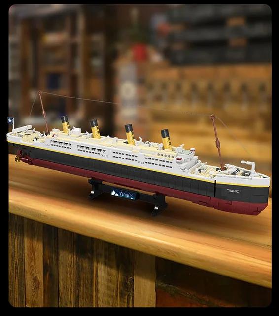 Titanic Cruise Ship 2 in 1  Building Blocks Set | 2022pcs- FC6005 3