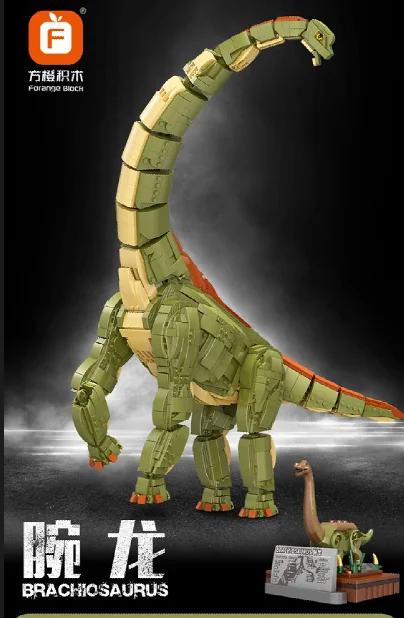 Brachiosaurus Dinosaur Building Blocks Set |2250PCS -FC6206 2