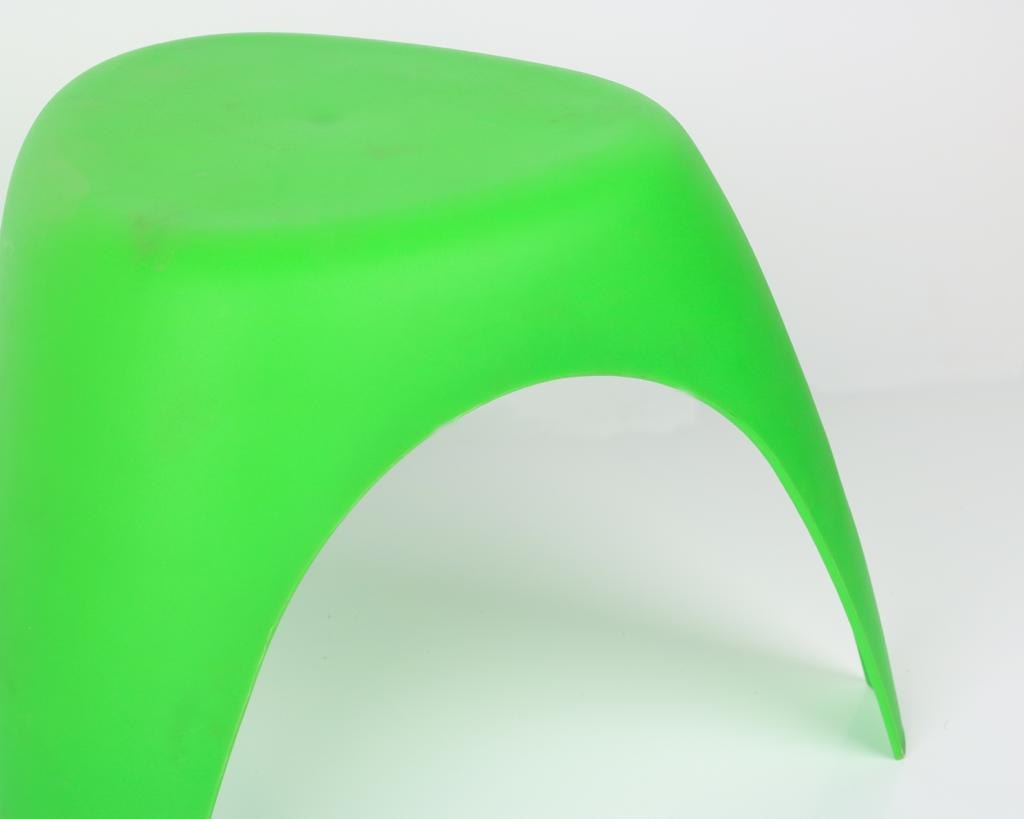 Evergreen Triangle Stool 7