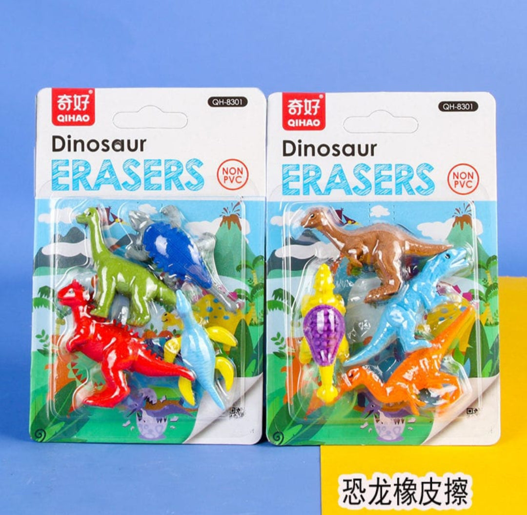 Character Eraser- 4 pcs Blister Pack- 12 Pcs/box 5