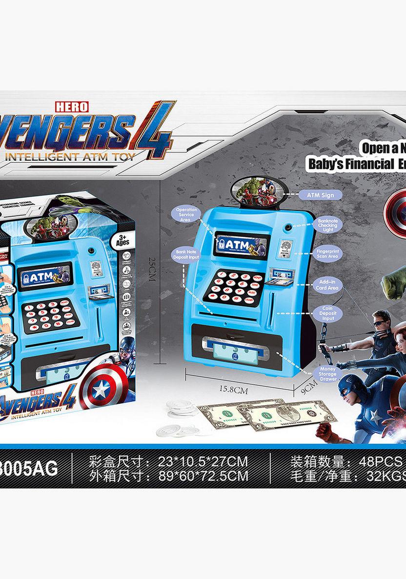 Hero Avengers 4 ATM Money Bank- WF3005 3