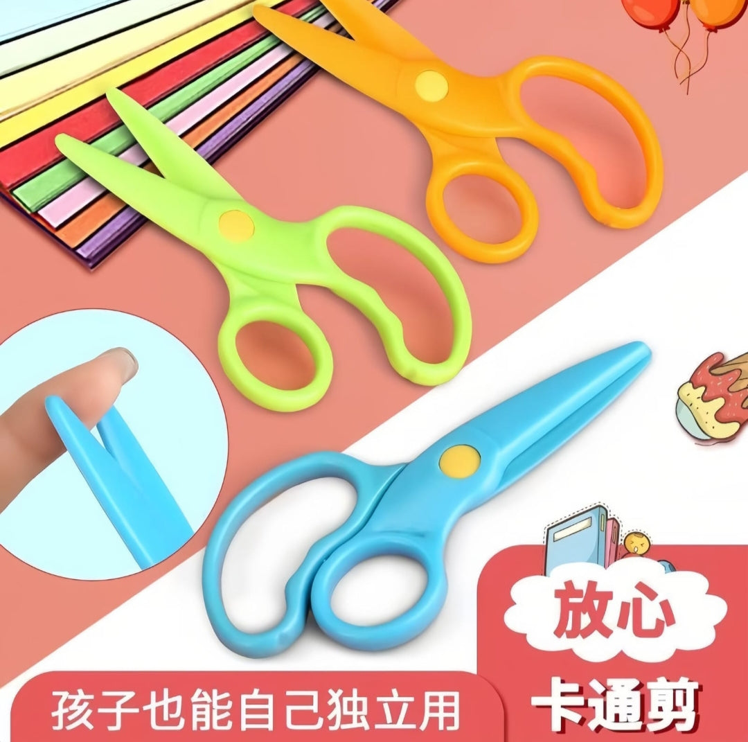 School Scissors for Children 12