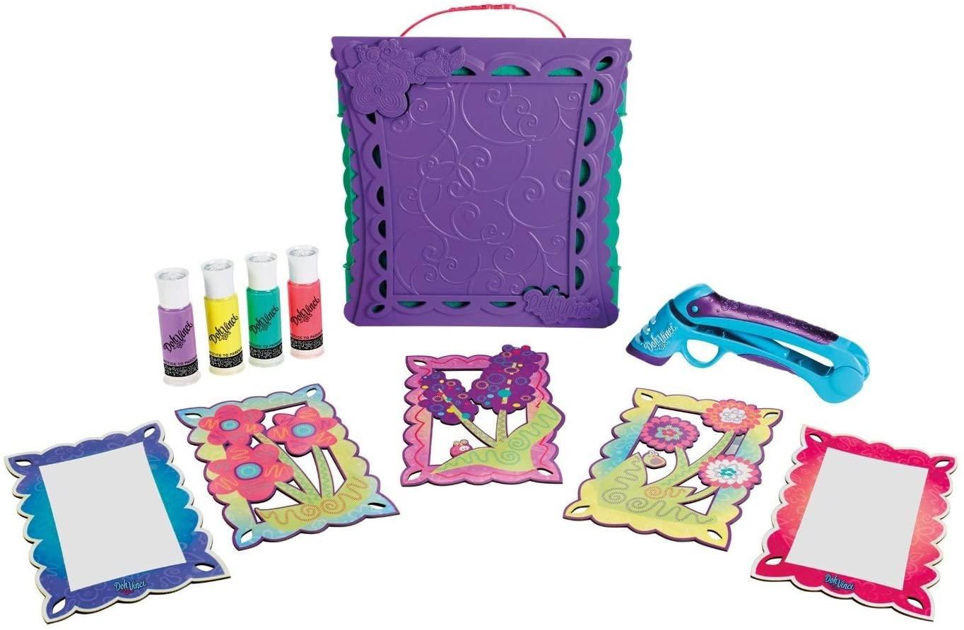 Play-Doh DohVinci Art Studio Easel & Storage Case 3