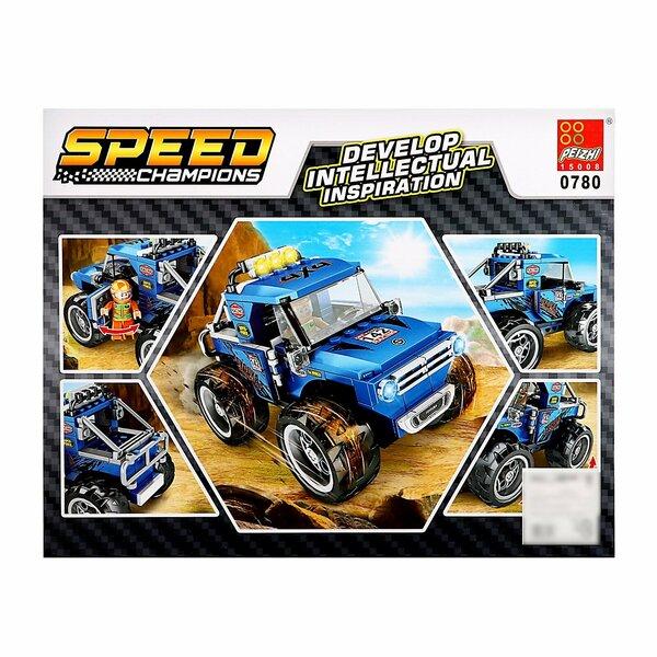 Peizhi Speed Off-Road Jeep Building Blocks 7