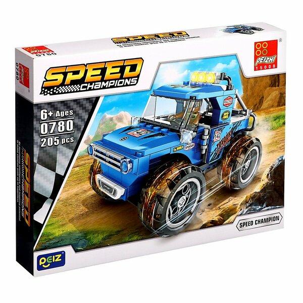 Peizhi Speed Off-Road Jeep Building Blocks 4