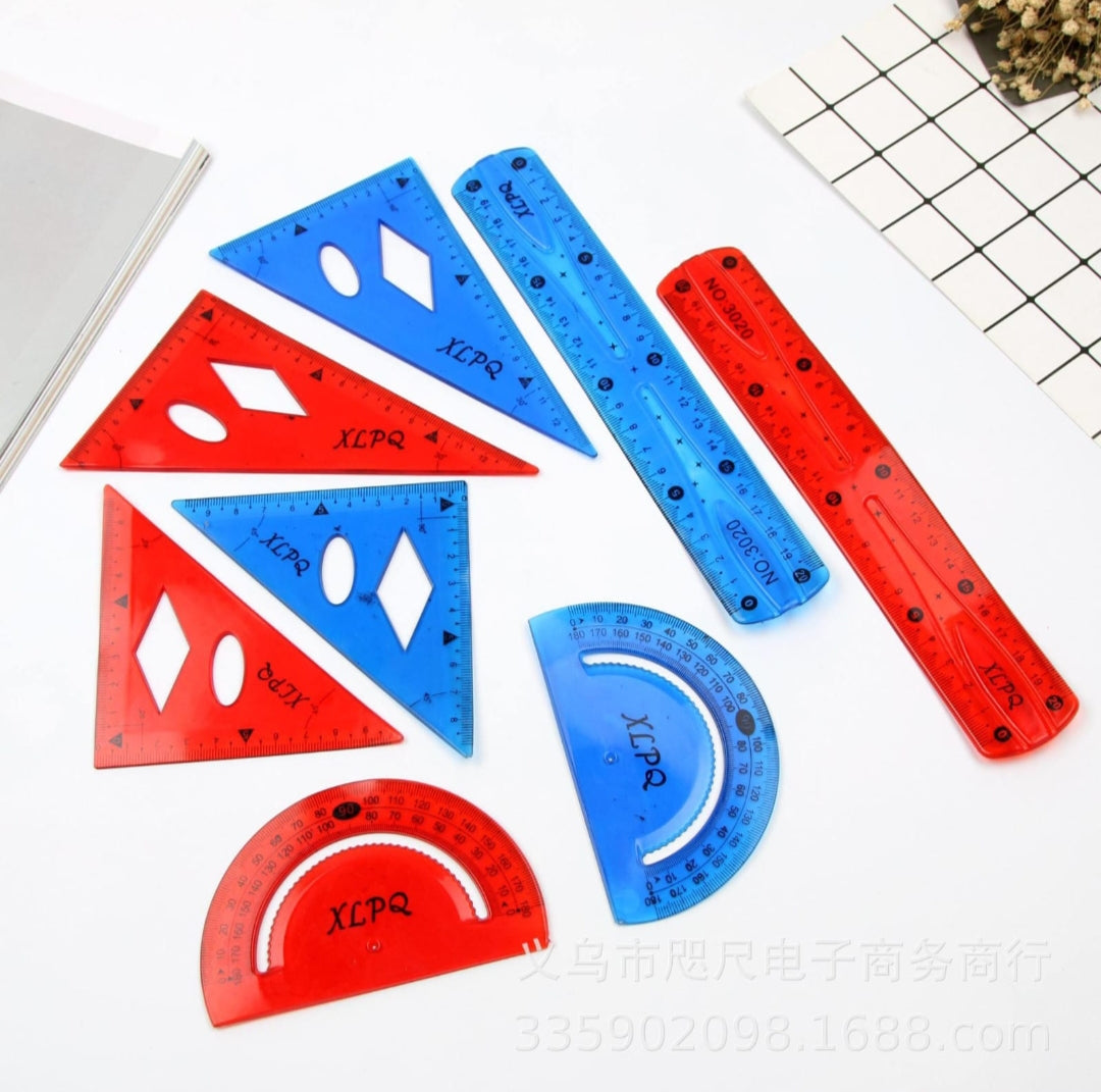 Geometry Box Set- Mixed Color 4