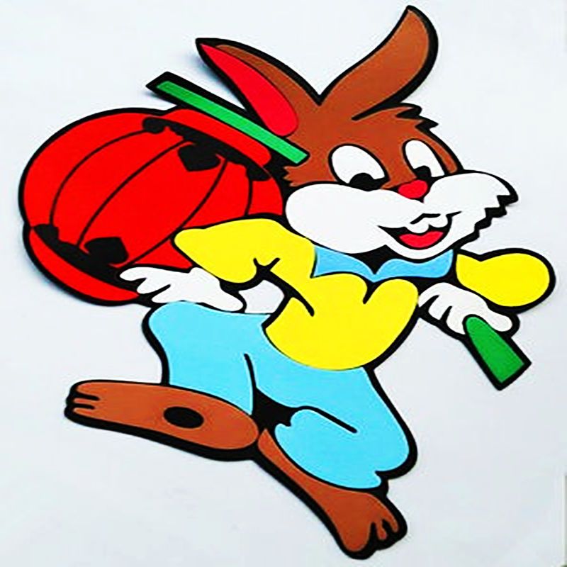 Classroom Disney Character EVA Sticker-2244012 6