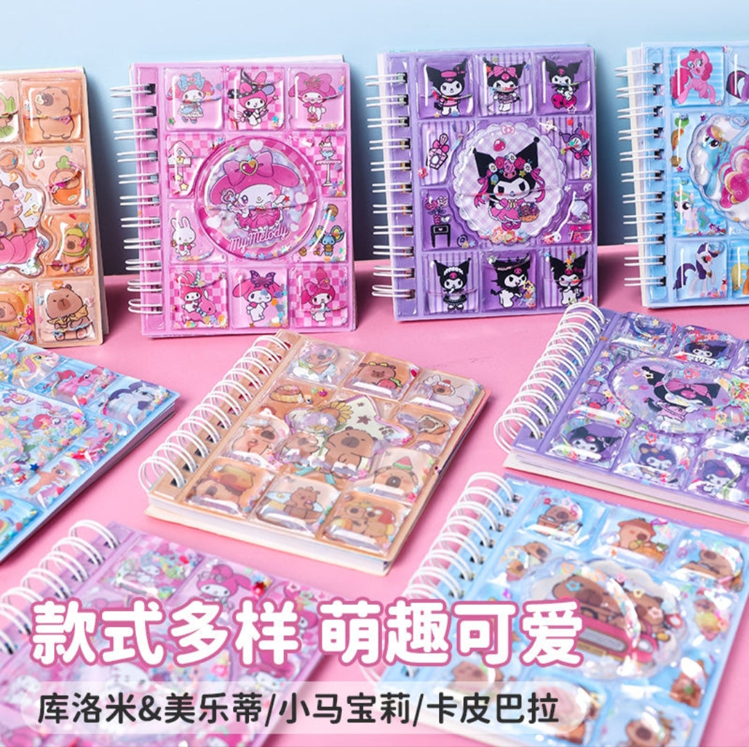 Quicksand Coil Book 12pcs/box- K102 2