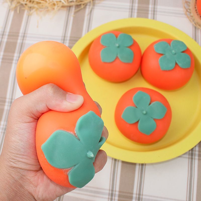Persimmon Fluid Squishy Toy TK2406 7
