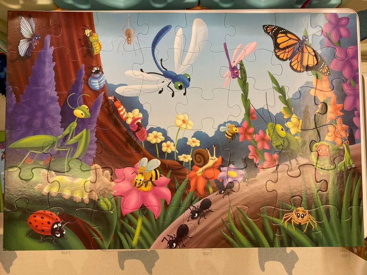 48pcs Jumbo Floor Puzzle DIY Educational Toys Puzzle for Kids 3