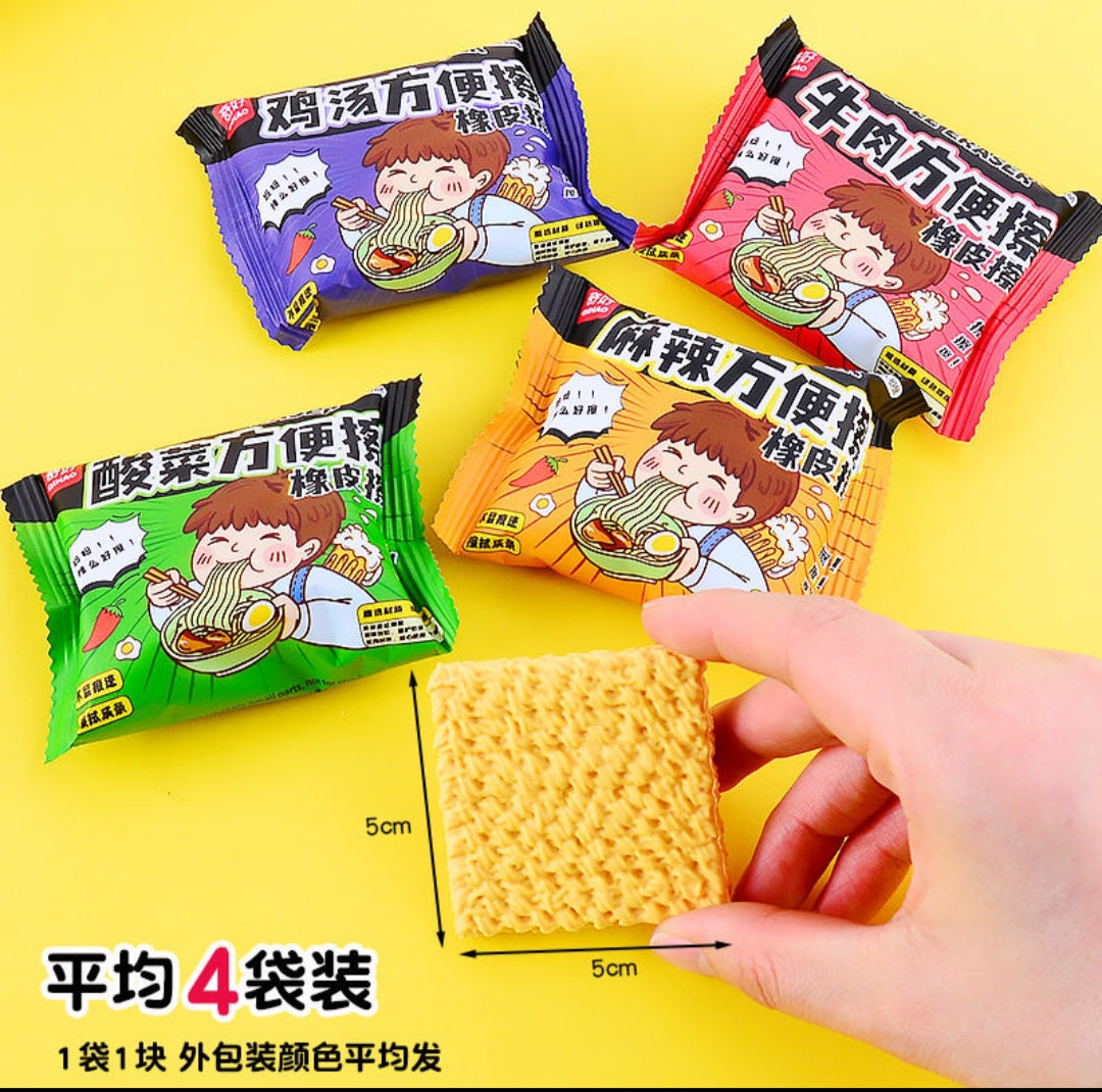 Maggi Noodles Eraser-12 pcs/box 6