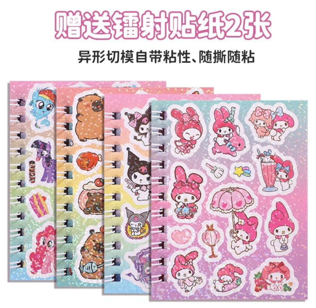 Quicksand Coil Book 12pcs/box- K102 7