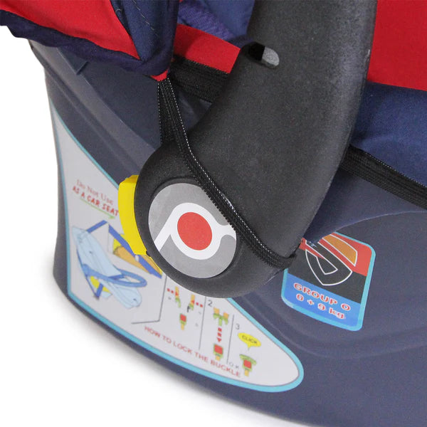 Mama Love Cosmos Carry Cot with Box 5