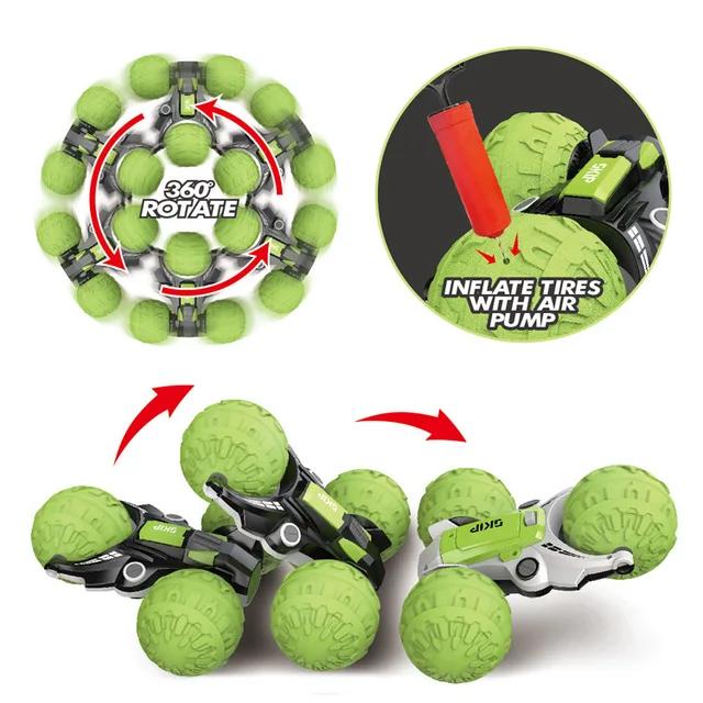 Self Balancing Remote Control Stunt Car-PH12A02 8