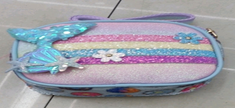 Rectangle Star Cross Body Bag with Strap 18*6*14- 118803 8