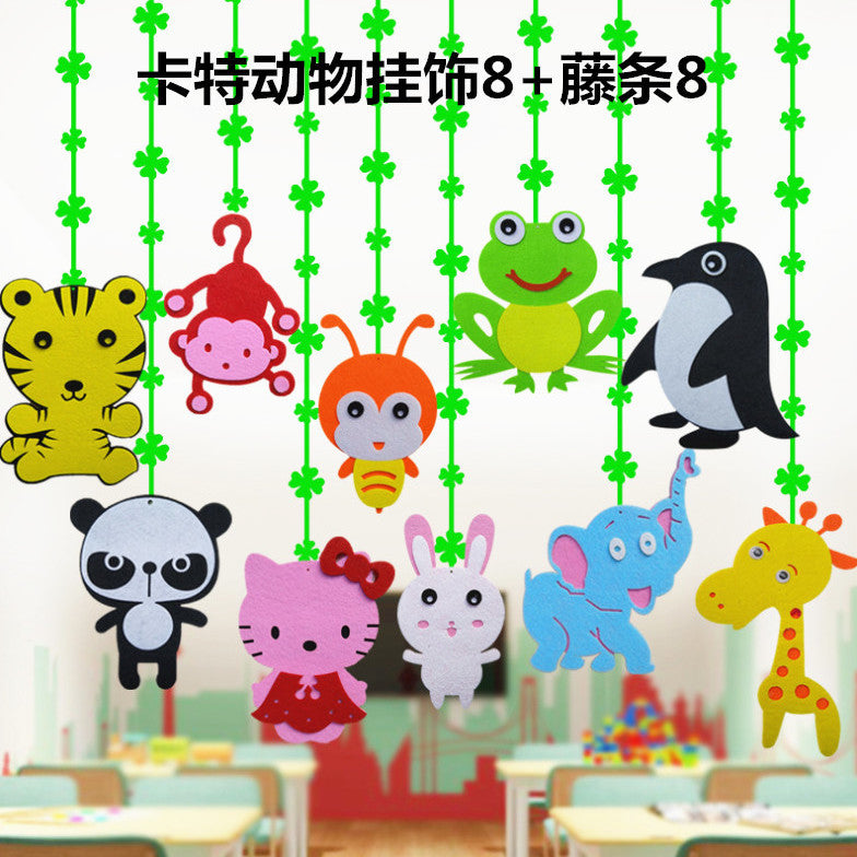 Hanging EVA Sticker 10 Pcs/Bag-2244010