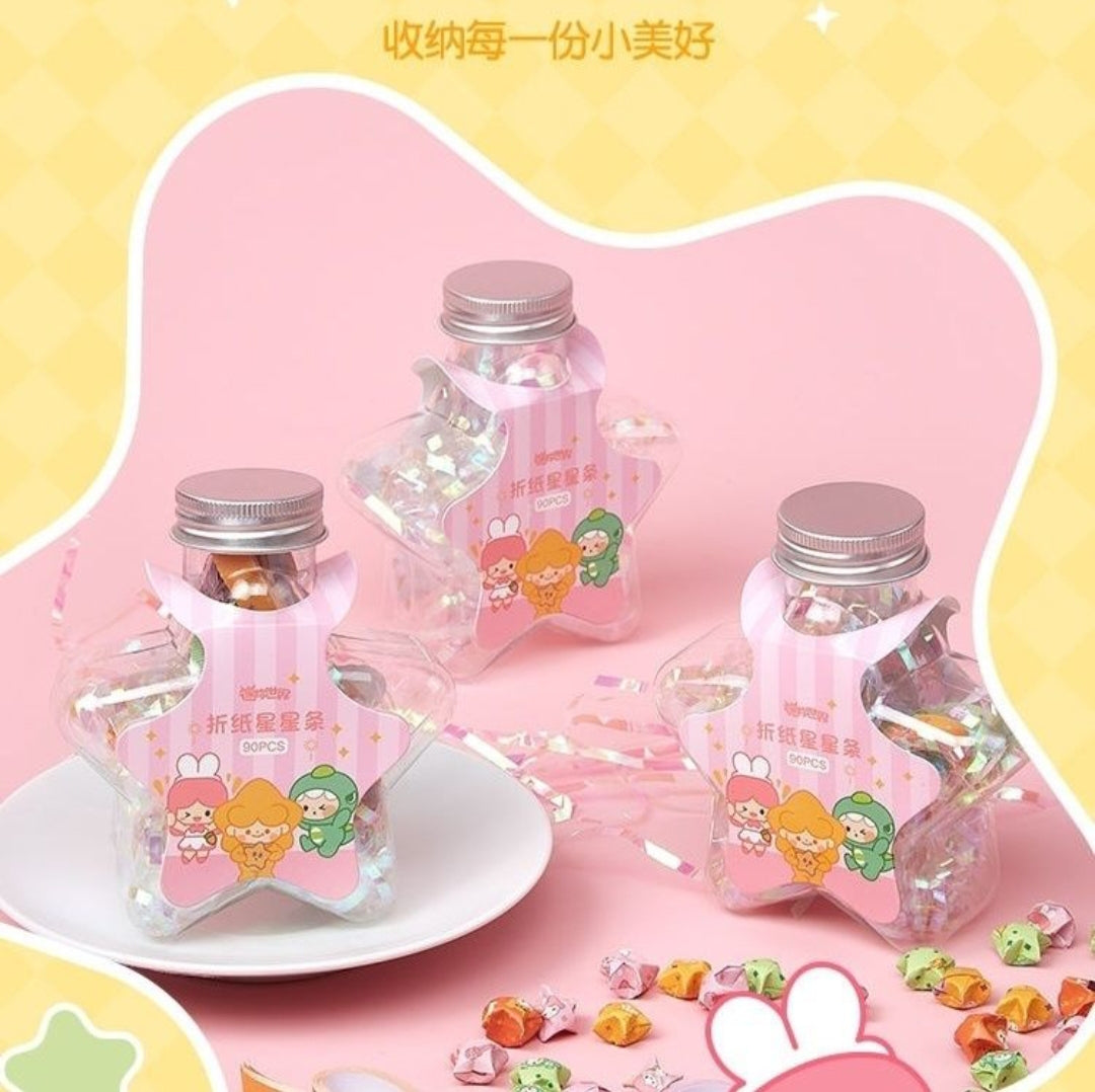 Star Origami Set- Display Box Mixed Design 13