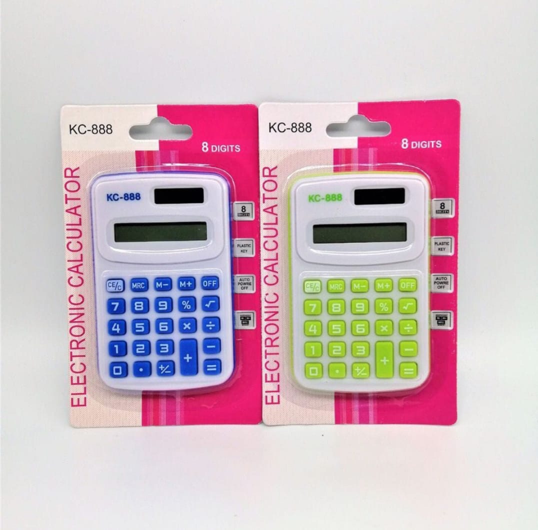 Calculator Mixed Color- KC888 2