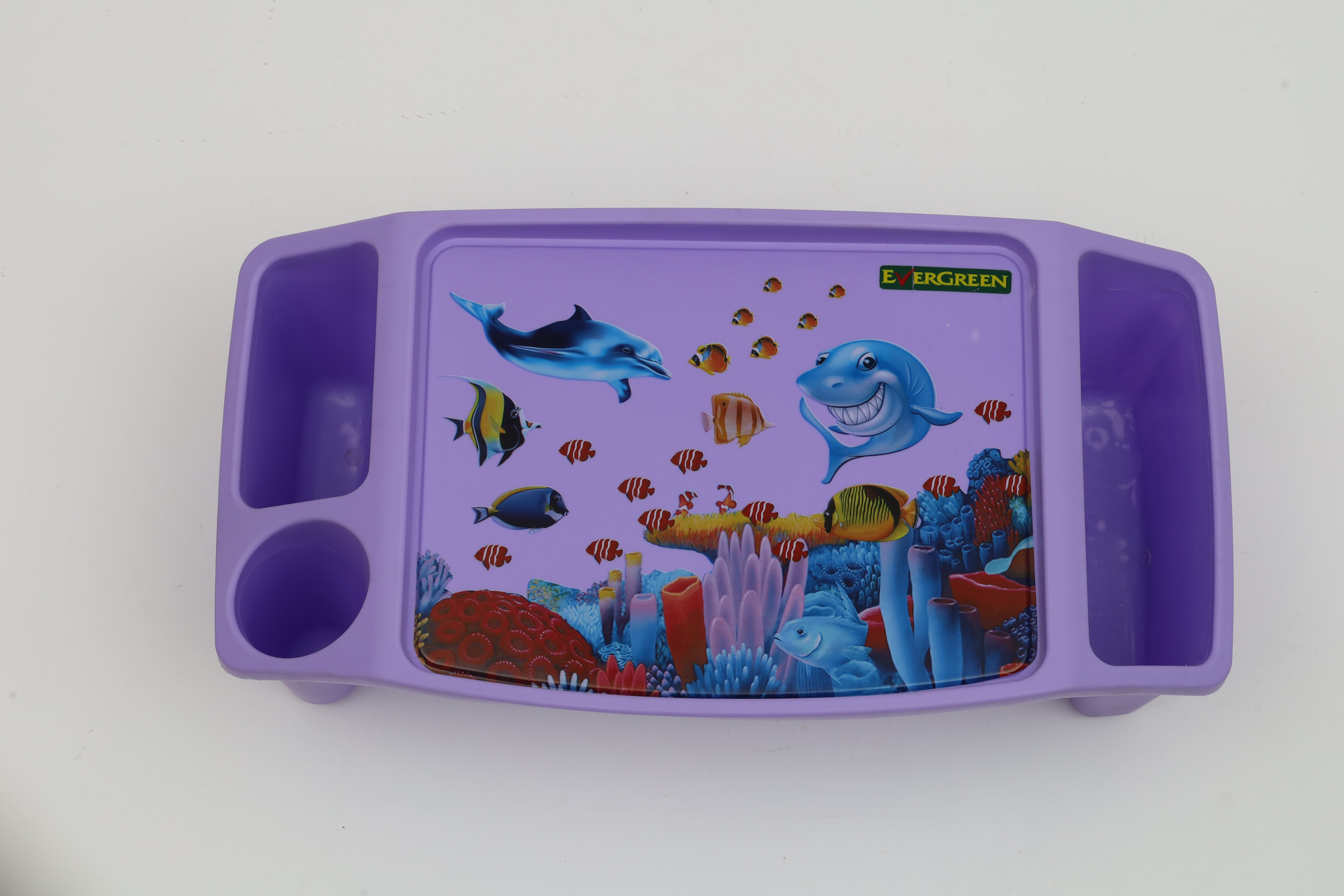 Evergreen Activity Desk 6