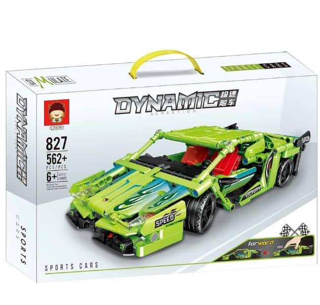 Dynamic Sports Car Lego Block| 562pcs- RB827