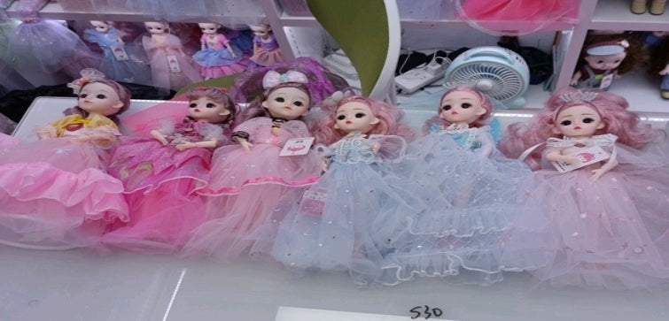 30 cm Fashion Dolls – Mix Design Dolls in Display Box (30 cm Height) 2