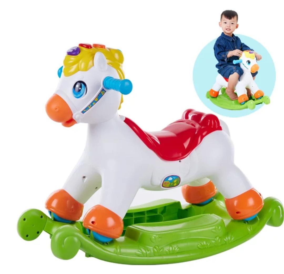 Evergreen Rocking & Riding Pony 2