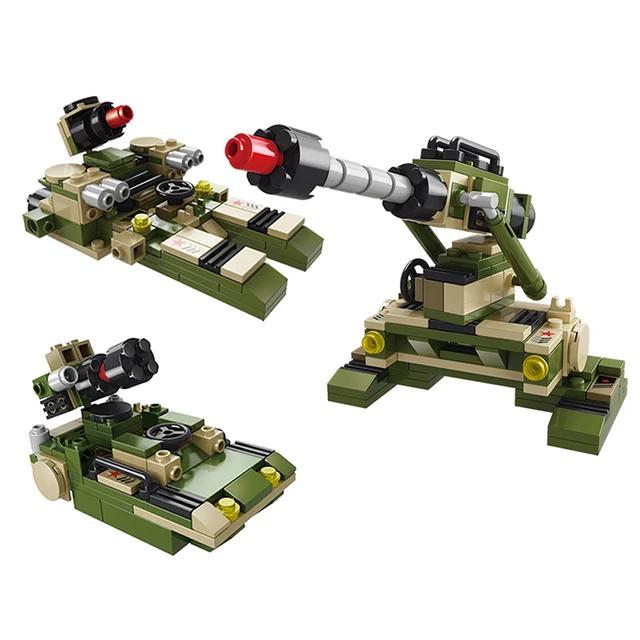 Missile Launcher Long Range Rockets 8in1 Building Blocks | 845PCS- LXA461 3