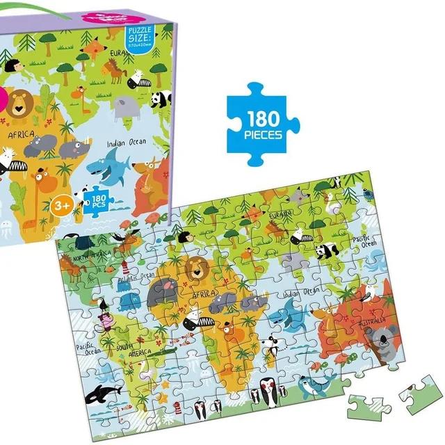 180pcs Children Jigsaw Puzzle for Kids - HaoXiang 13