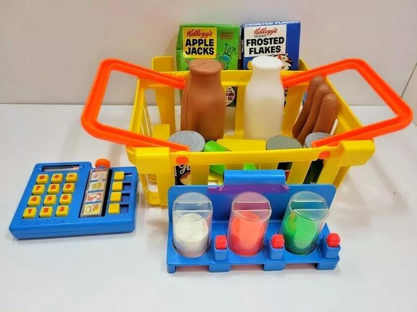 Supermarket Cart kitchen Trolley Set-LIL' shopper 4