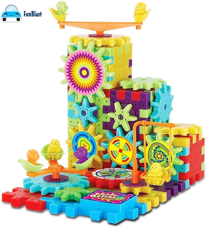 DIY Blocks Interlocking Learning Magical Blocks |81pcs- 598-2A 2
