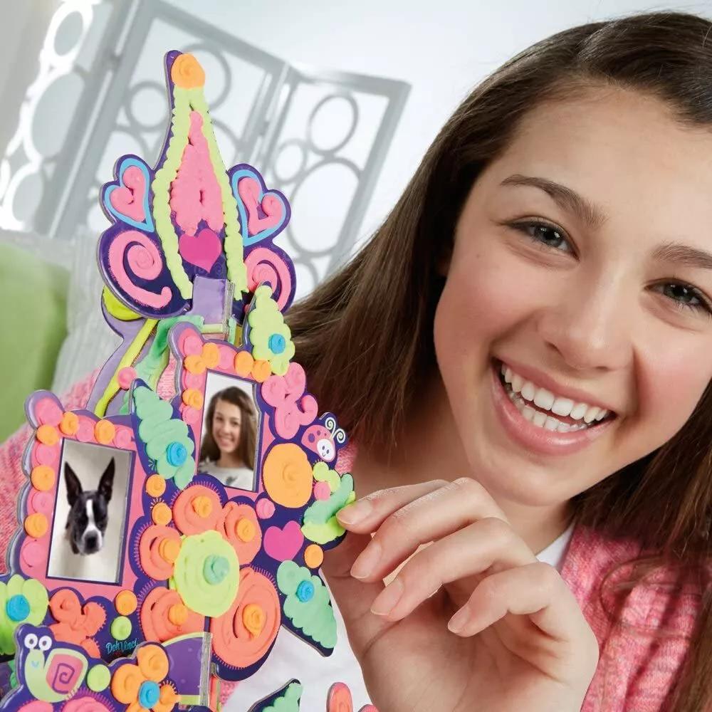 Play-Doh DohVinci Flower Frame Kit 3