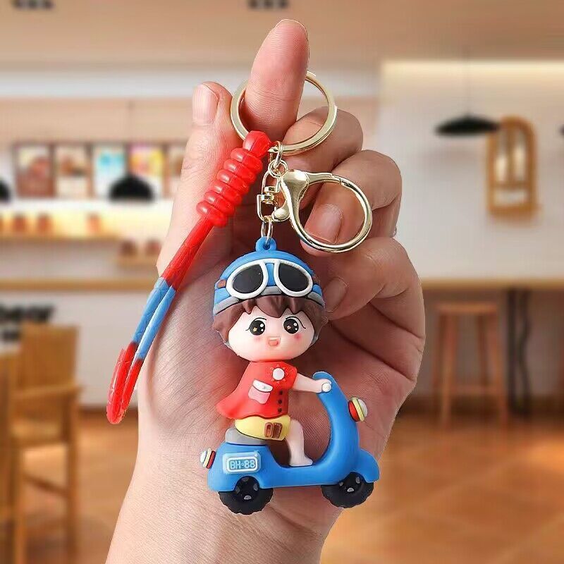 PVC Key Chains 12 Varieties/ Bag 12