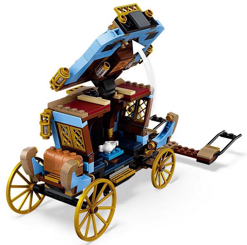 Harry Potter Hogwarts Carriage Building Blocks | 448pcs- 11347 5