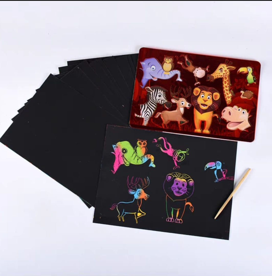 Stencil Set Sketch Book 25