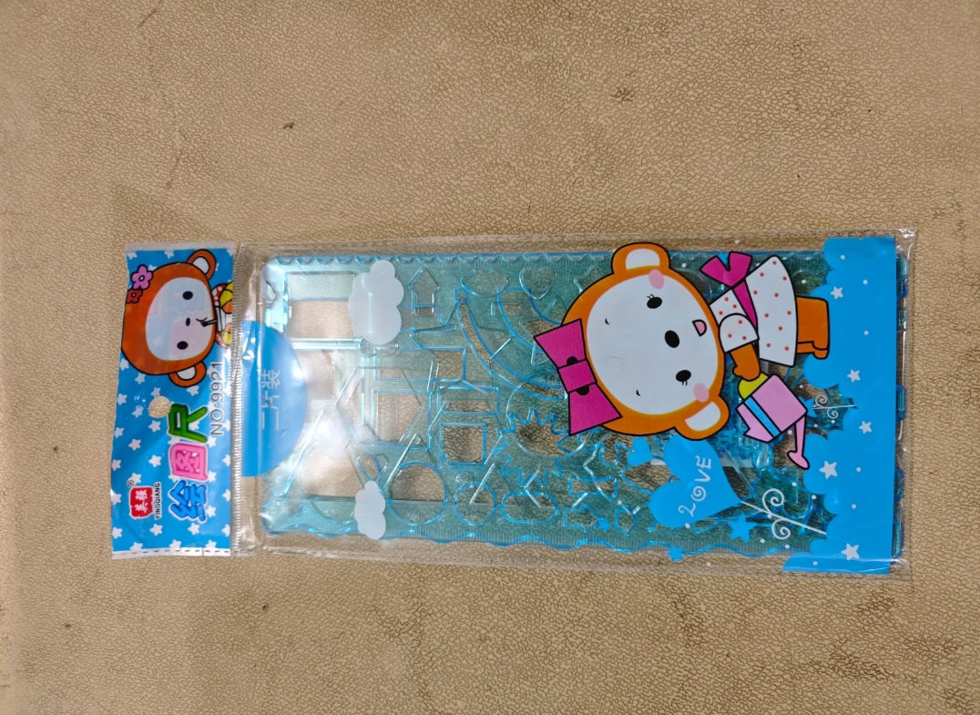 Drawing Stencil Ruler 9