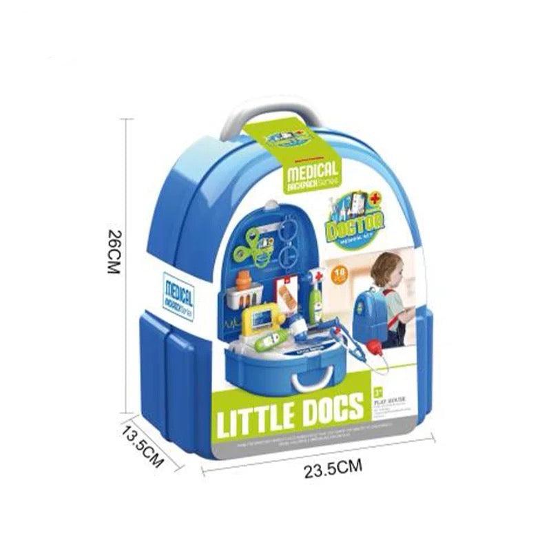 Little Doctor PlaySet Backpack 3